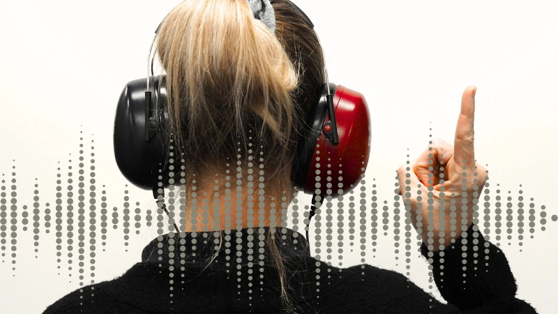 Darbība, kas raksturo audiometriju